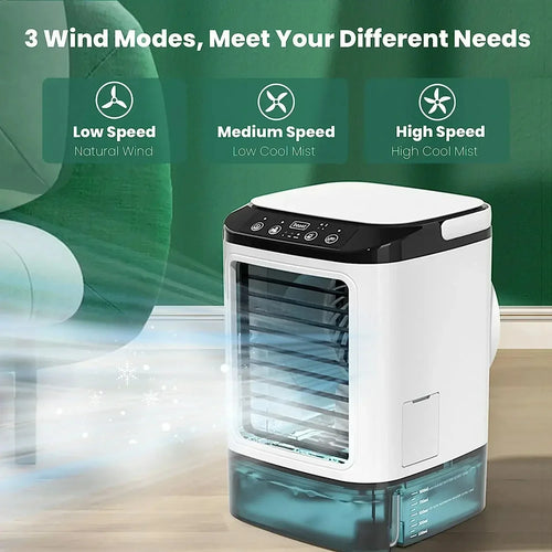 Chill & Cozy Mini Air Cooler